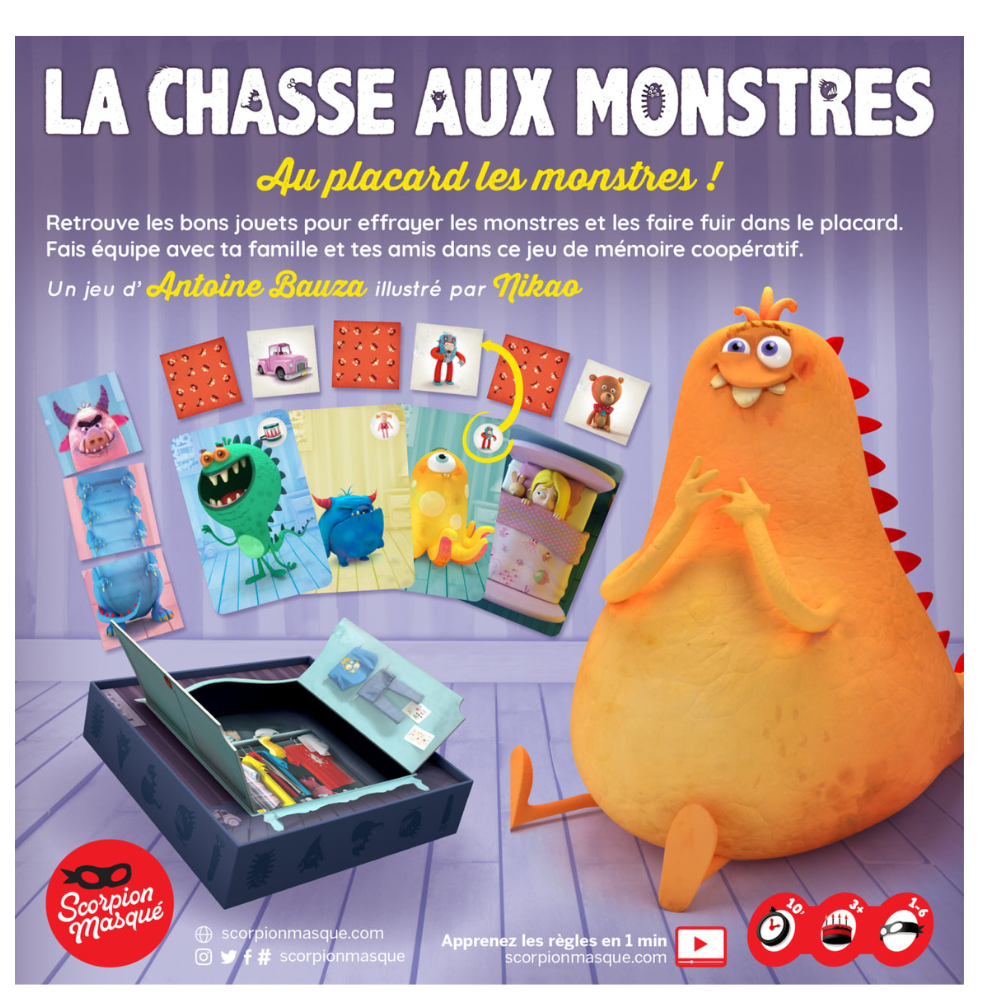 La chasse aux Monstres