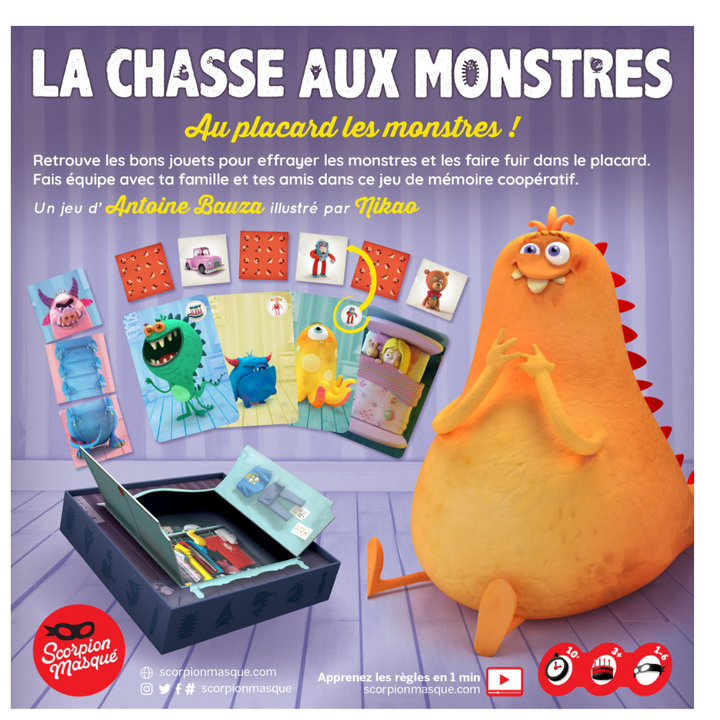 La chasse aux Monstres
