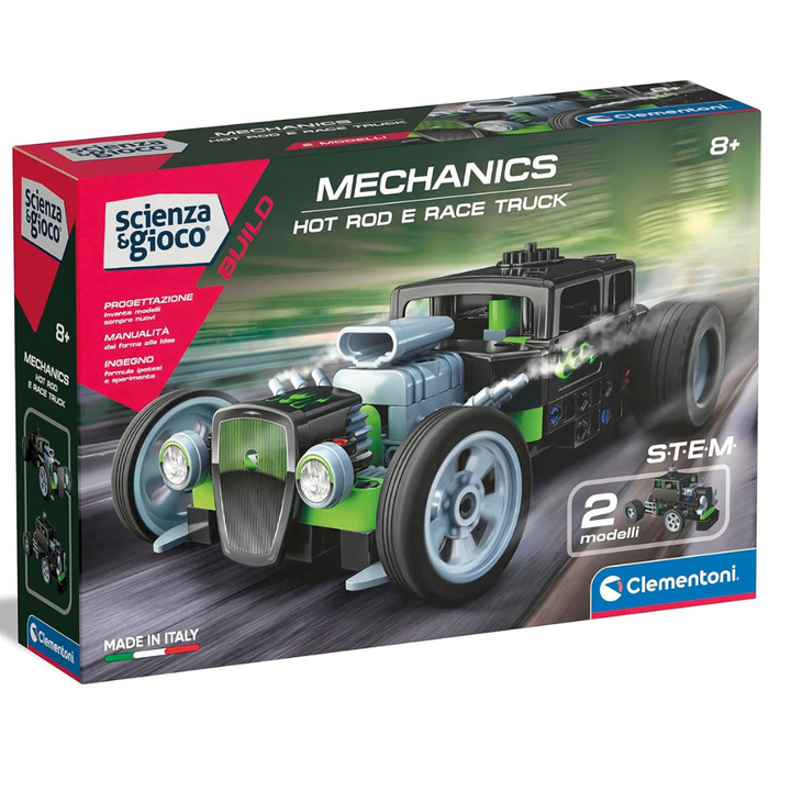 Mon atelier de mécanique - HOT ROD & camion de course