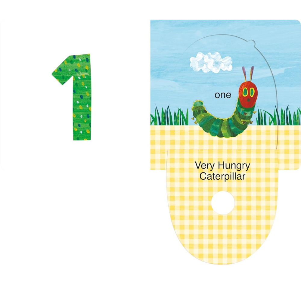 My Very First 123 with The Very Hungry Caterpillar - 4 - Eveil Montessori Maroc