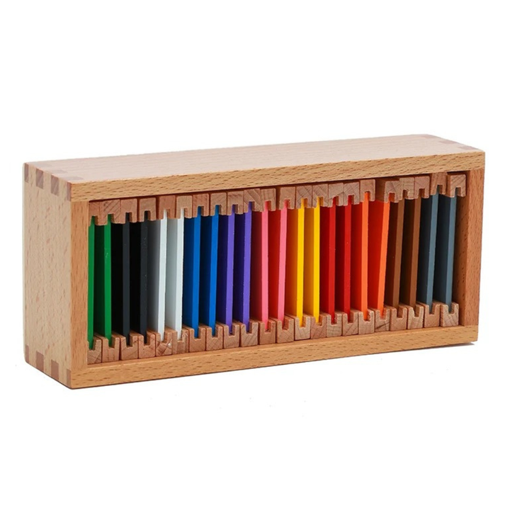 Tablettes de couleurs - Boîte N°2