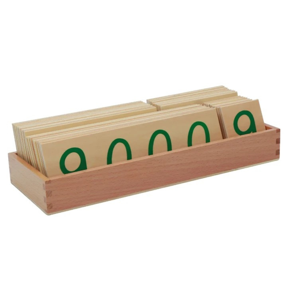 Grandes  cartes des nombres en bois 1-9999