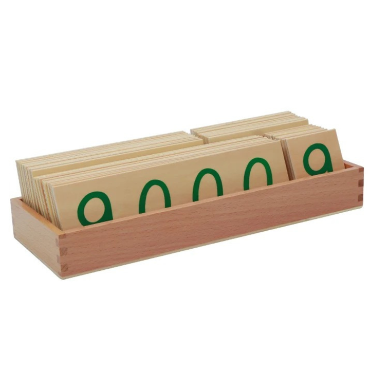 Grandes  cartes des nombres en bois 1-9999