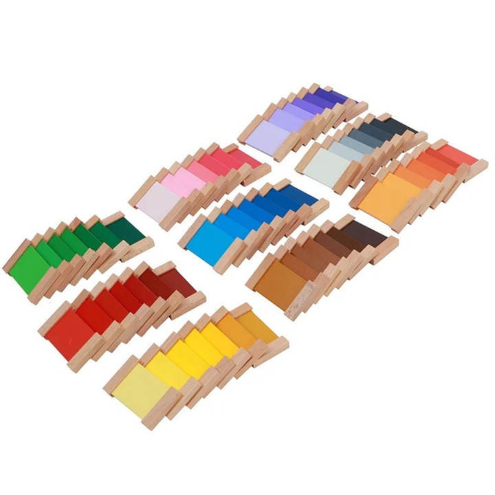 Tablettes de couleurs - Boîte N°3