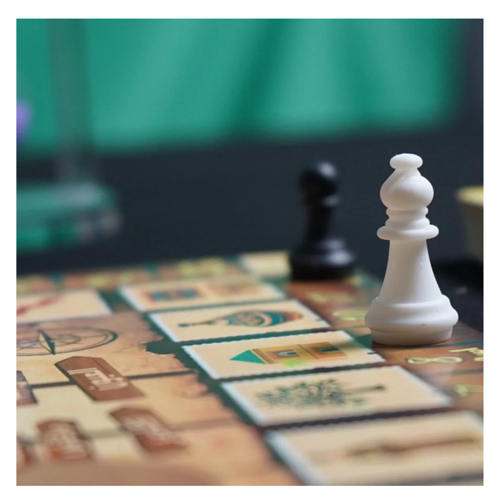 Jeu Voyage dans l'Histoire et la Culture du Maroc ( En Arabe )