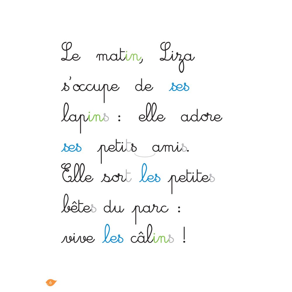 Lapin malin, niveau 2 - J'apprends à lire Montessori