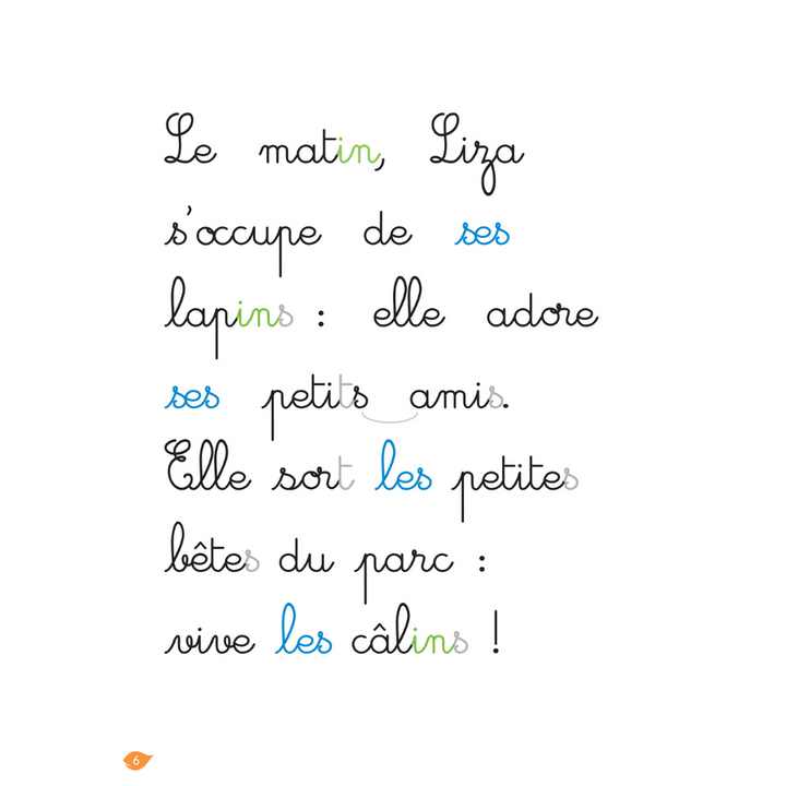 Lapin malin, niveau 2 - J'apprends à lire Montessori