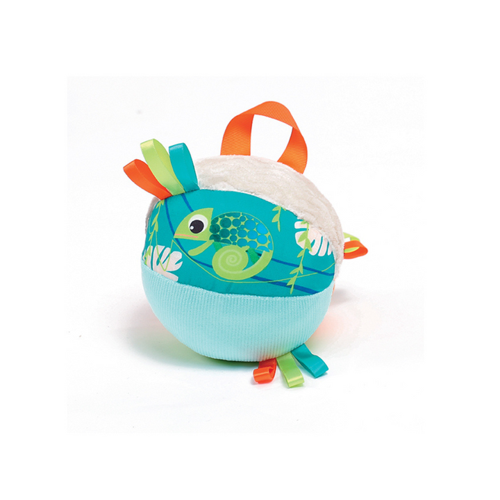 LUDI - Balle D'éveil Caméléon