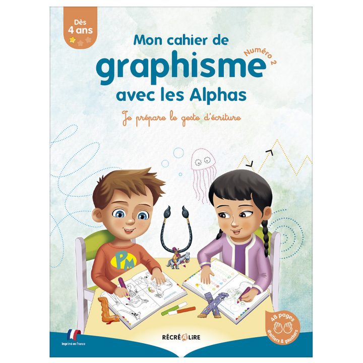 Mon cahier de graphisme Niveau 2