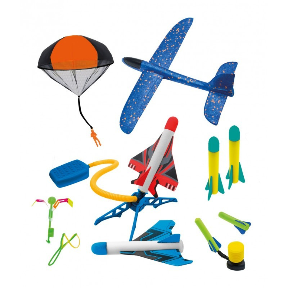 Flying Science - 3 - Eveil Montessori Maroc