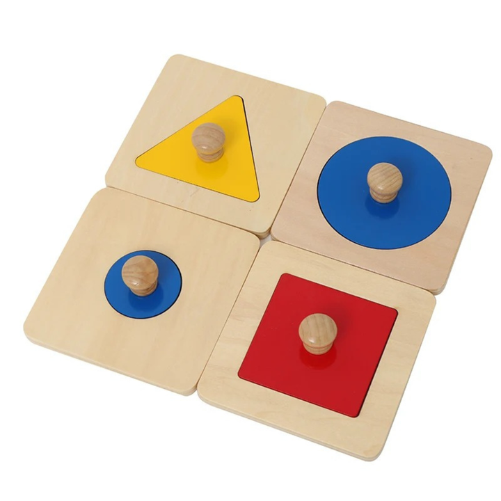 4 Puzzles des formes géométriques