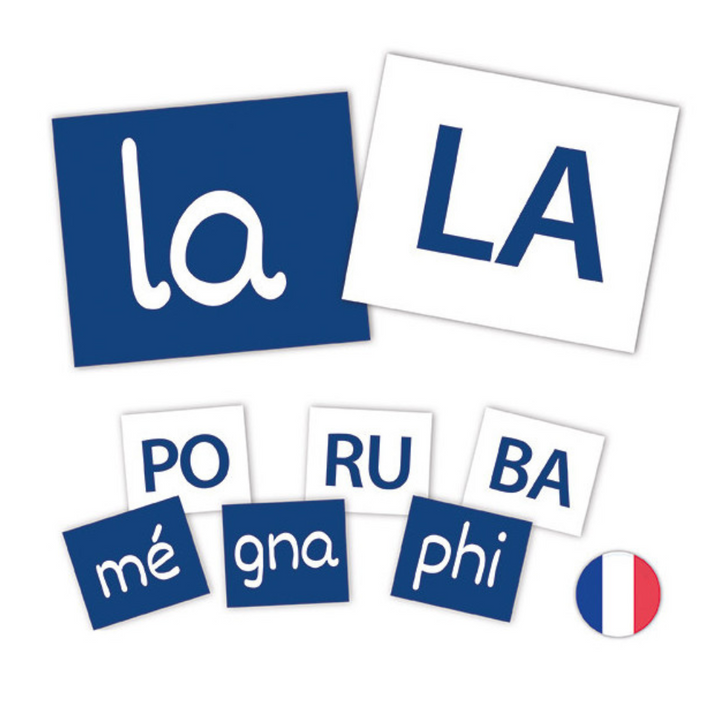 Lecto-bits de syllabes simples pour soutenir la parole et améliorer la lecture