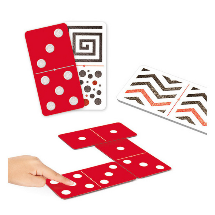 Domino tacto-visuel