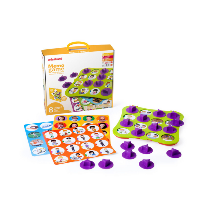 Jeu de mémoire (12 modèles)