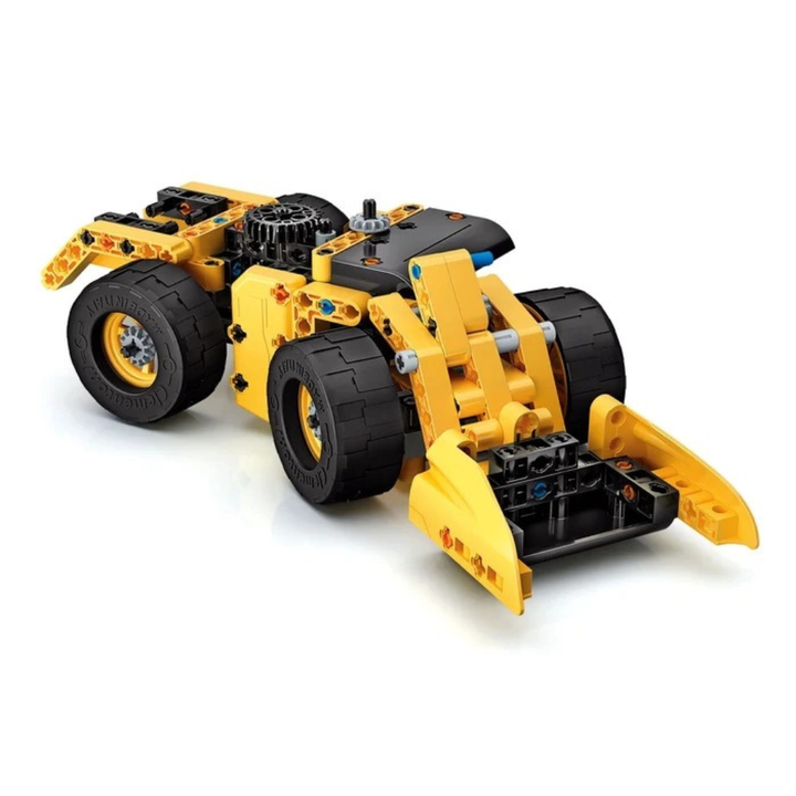 Mon atelier de mécanique - Bulldozer - 4 - Eveil Montessori Maroc