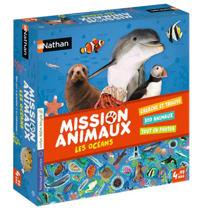 Mission Animaux Océans