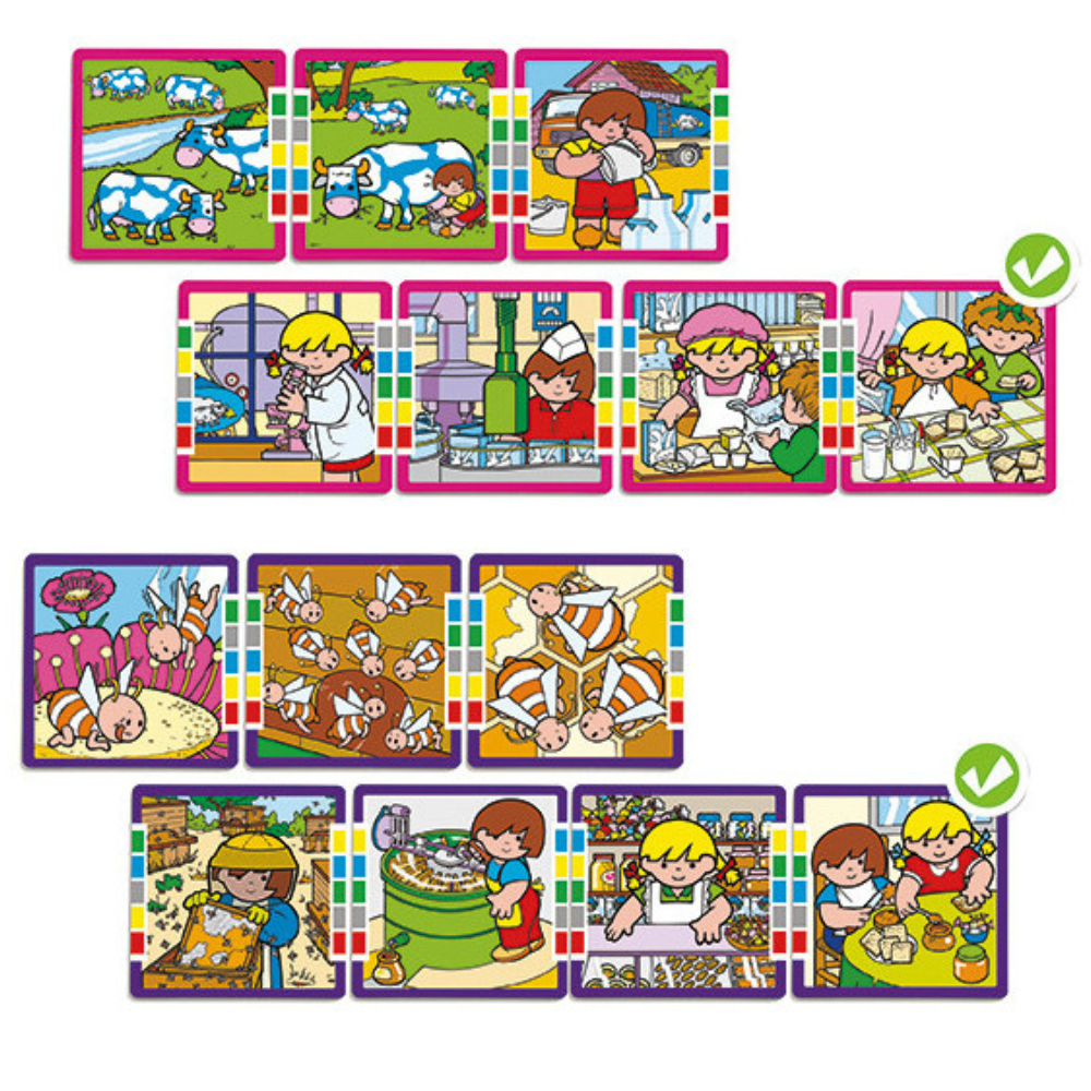 Séquences de production: nita et zaro 1