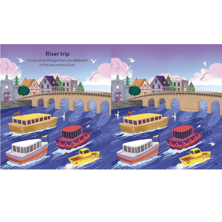 Little Learners: Busy City – Packed with Mazes, Dot-to-Dots, Puzzles, Drawing, and More! - 2 - Eveil Montessori Maroc