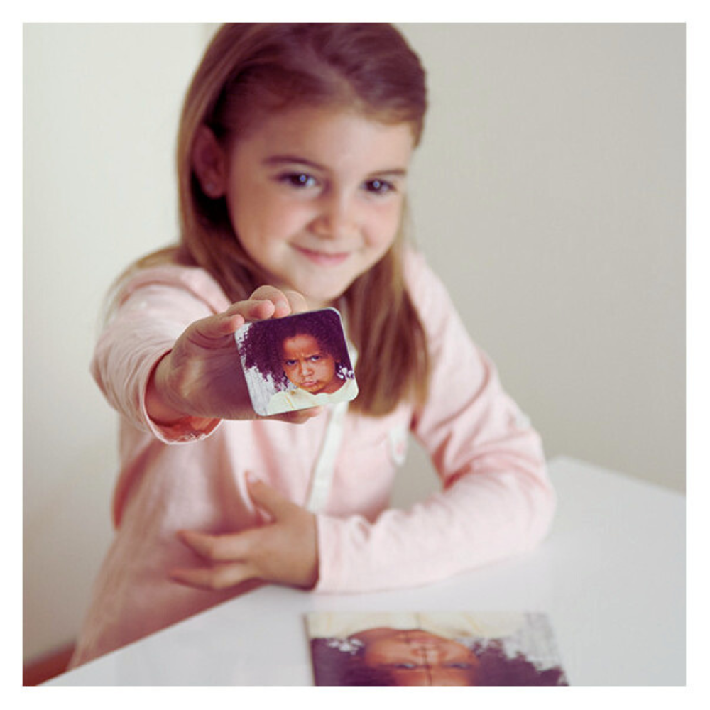 Lot de 10 puzzles - les 10 émotions