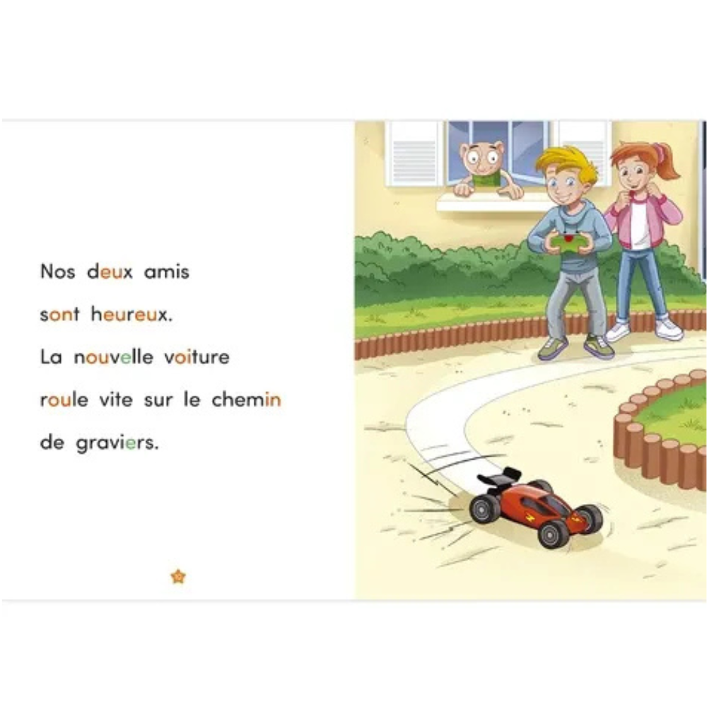 La voiture a disparu ! – Milieu CP – Collection Apprendre à lire avec Les Alphas