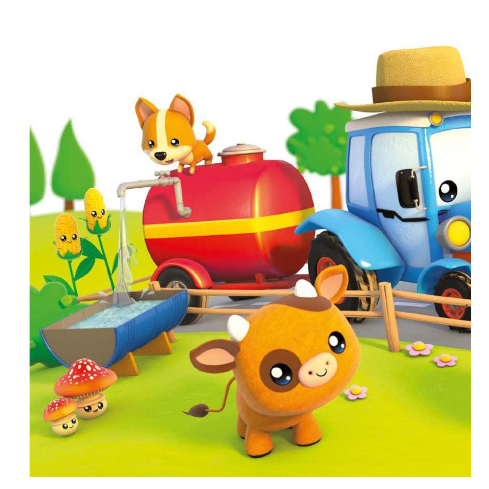 En avant petit tracteur !