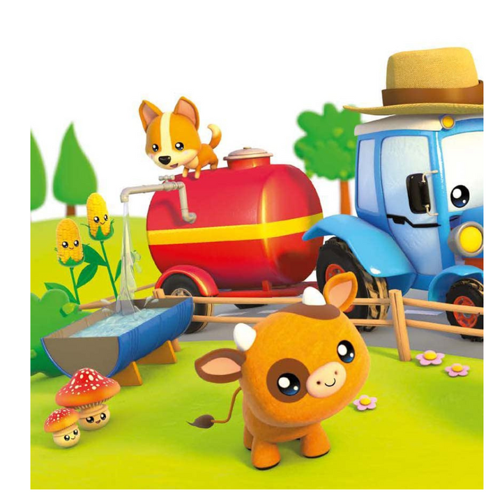 En avant petit tracteur !