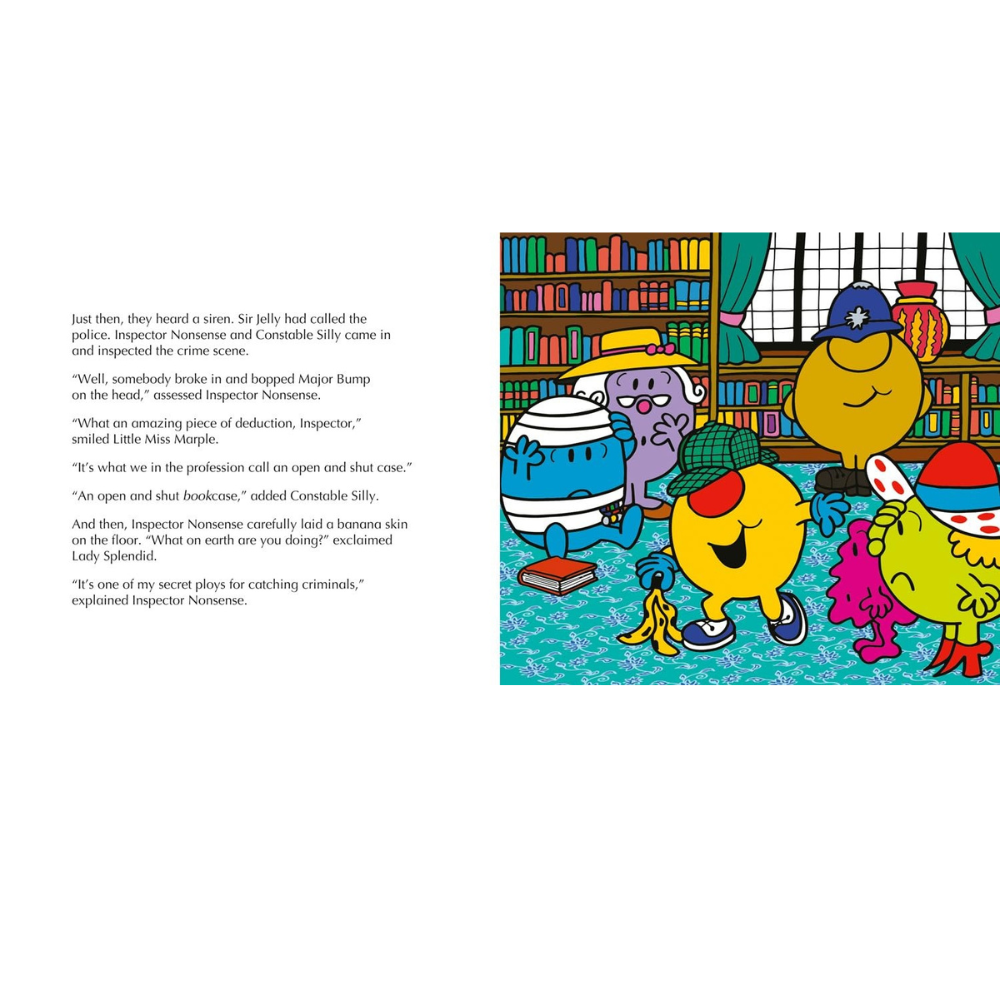 Little Miss Marple: Bump in the Library - 3 - Eveil Montessori Maroc