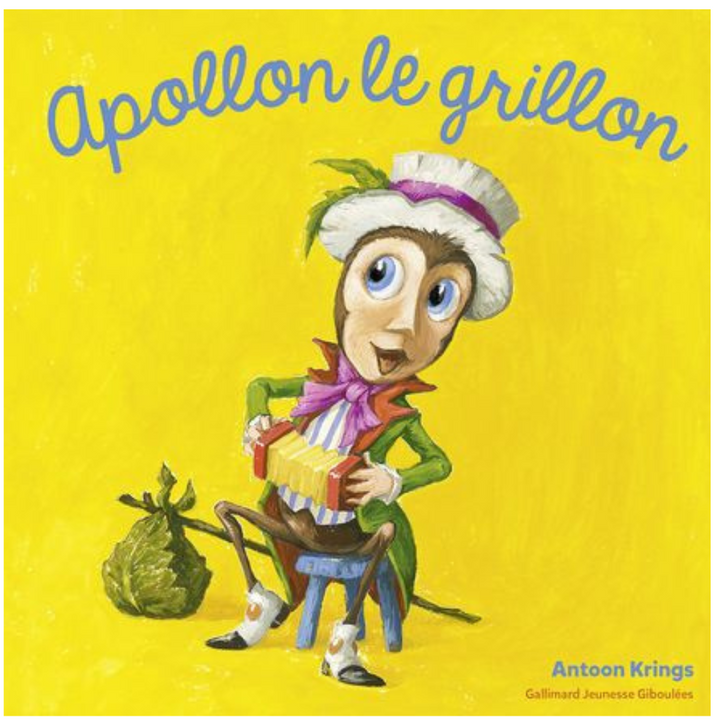 Apollon le grillon