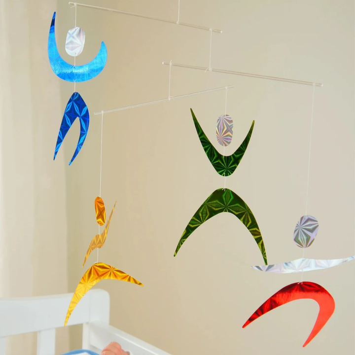 Mobile Montessori Des Danseurs