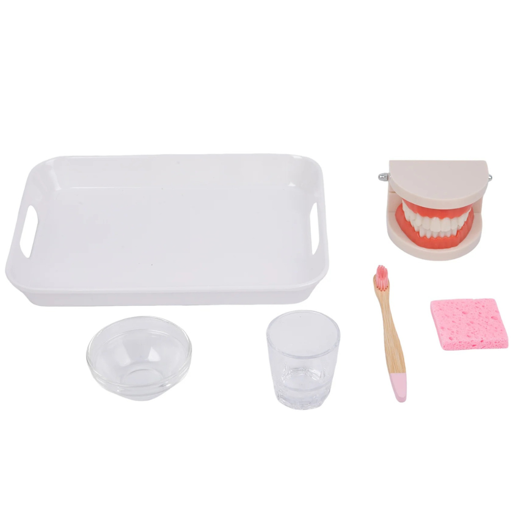 Plateau Vie Pratique - Brossage de Dents