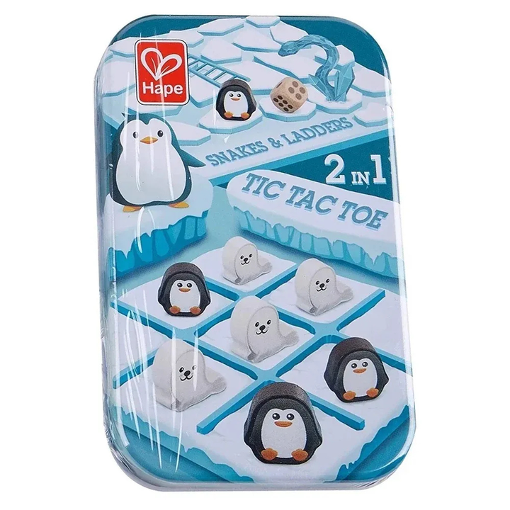 Morpion Tic Tac 3 ans et plus - 4 - Eveil Montessori Maroc
