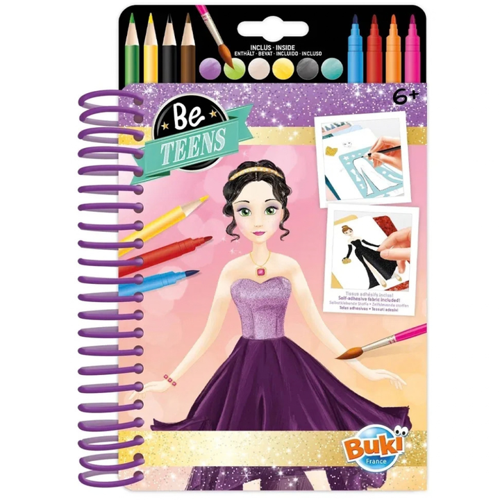 Carnet de Mode – Tenues de Soirée - 1 - Eveil Montessori Maroc