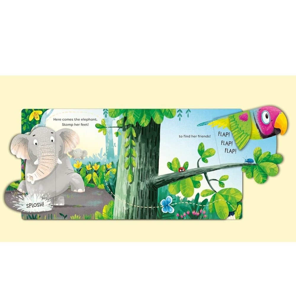 Flaptastic Jungle – Peep through and play - 5 - Eveil Montessori Maroc