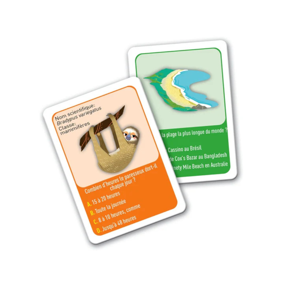 À la découverte du monde