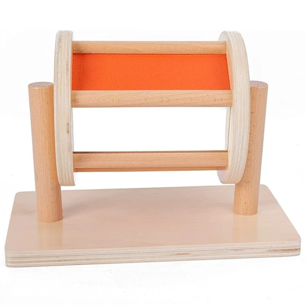 Petit tambour rotatif tactile avec miroir
