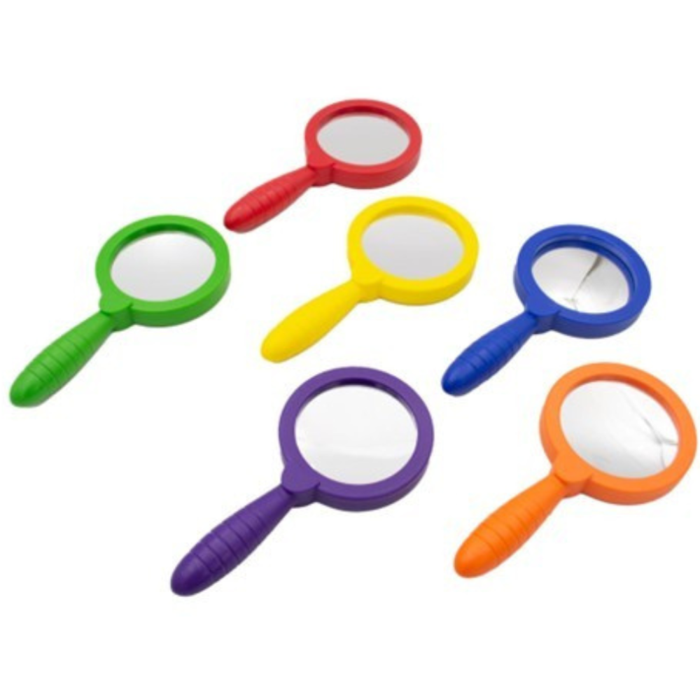 Boîte de 6 Miroirs Concave/Convexe