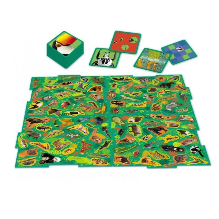 Mission Animaux : La Jungle