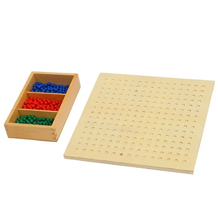 Petit tableau des racines carrées - 5 - Eveil Montessori Maroc