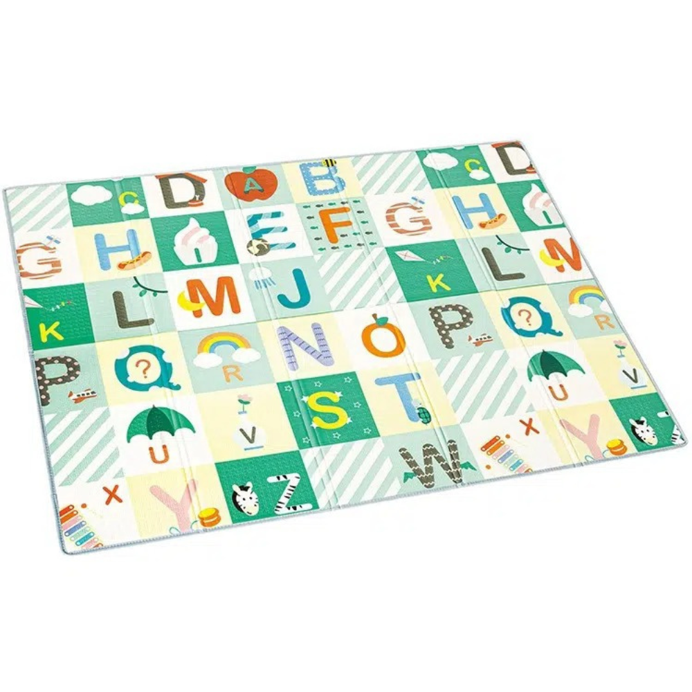 Tapis de jeu plable Alphabet - 3 - Eveil Montessori Maroc