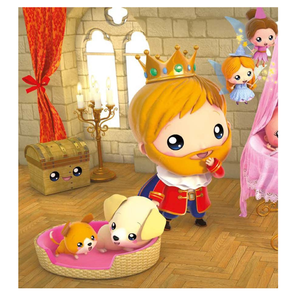 Coucou Petite Princesse !