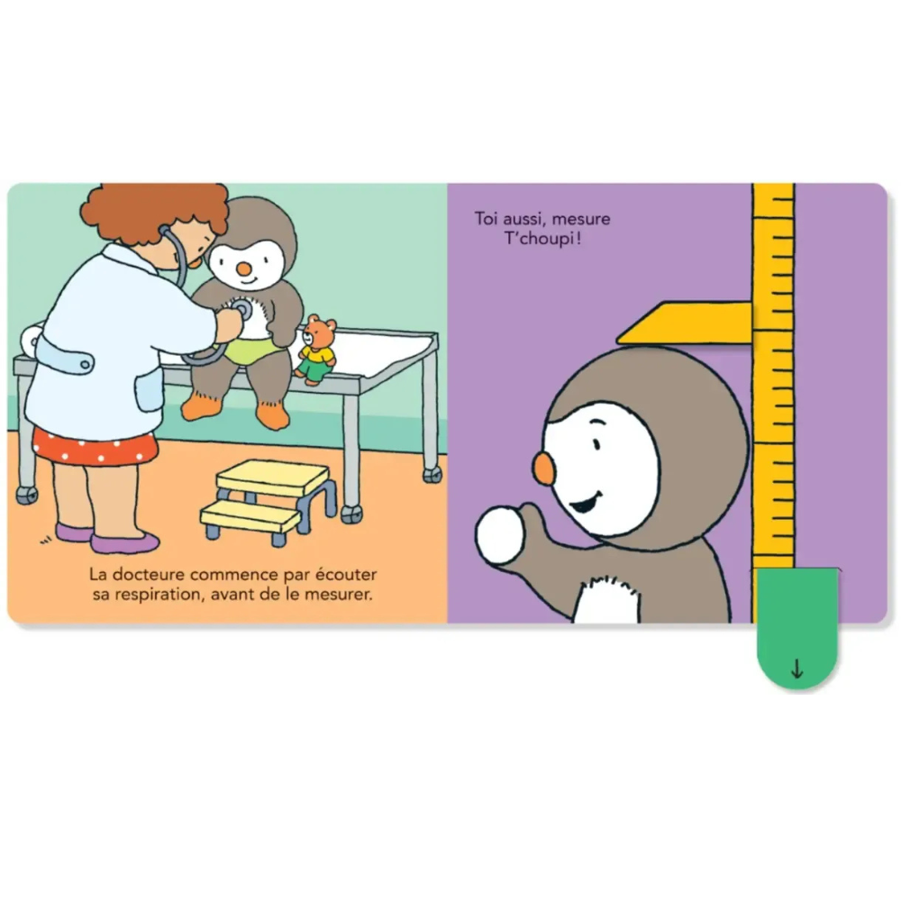 T'choupi va chez la docteure - Un livre idéal pour ne plus avoir peur du docteur - dès 2 ans - 2 - Eveil Montessori Maroc