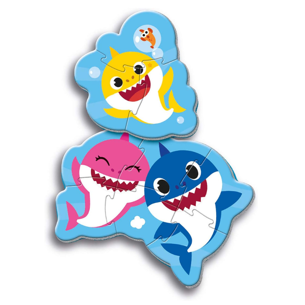 Mon premier Puzzle - Les bébés Requins