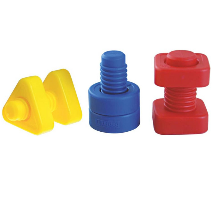 Écrous et boulons Multicolore