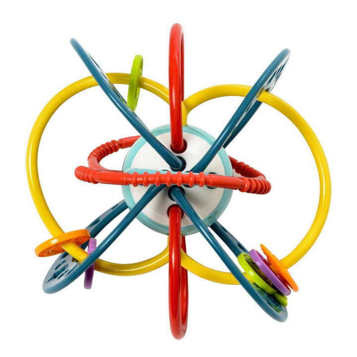 Hochet balle souple et grelot