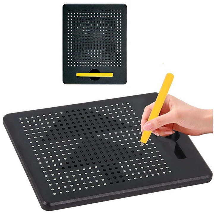 MagPad Play – Magnetic Drawing Board - 2 - Eveil Montessori Maroc