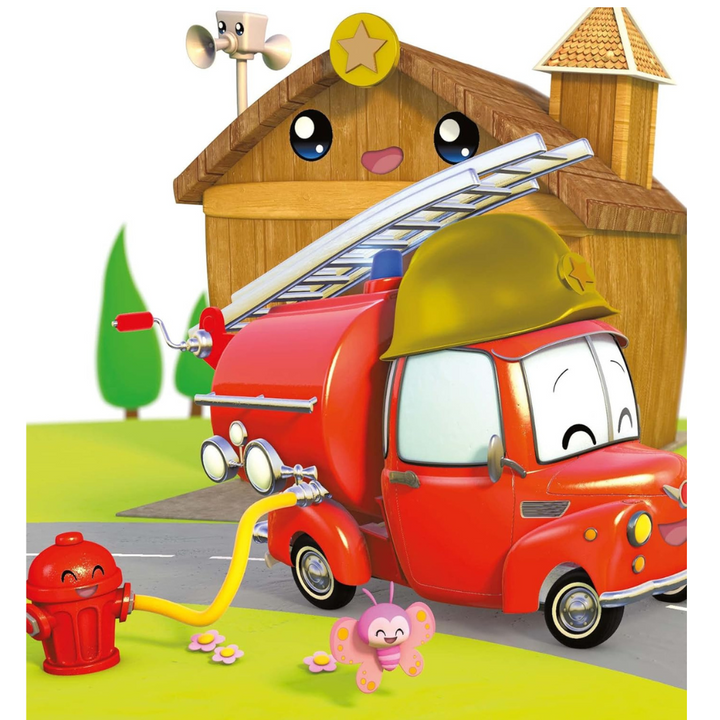 Pin ! Pon ! Le camion