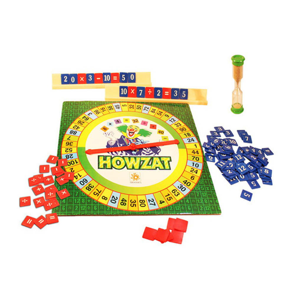 Howzat : Jeu à Grande Vitesse pour apprendre à calculer