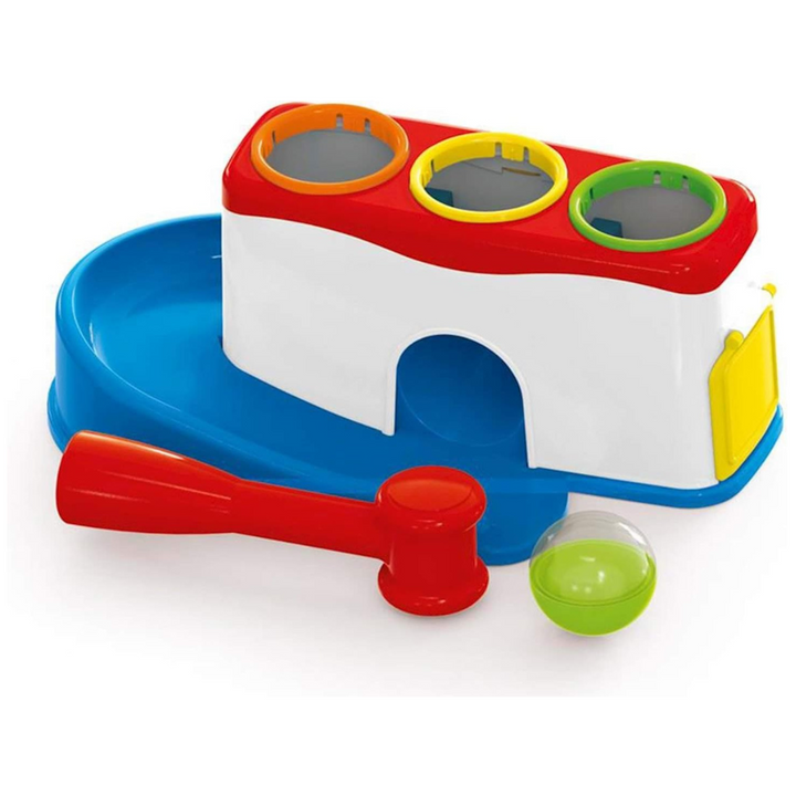 Le jeu du marteau et balles