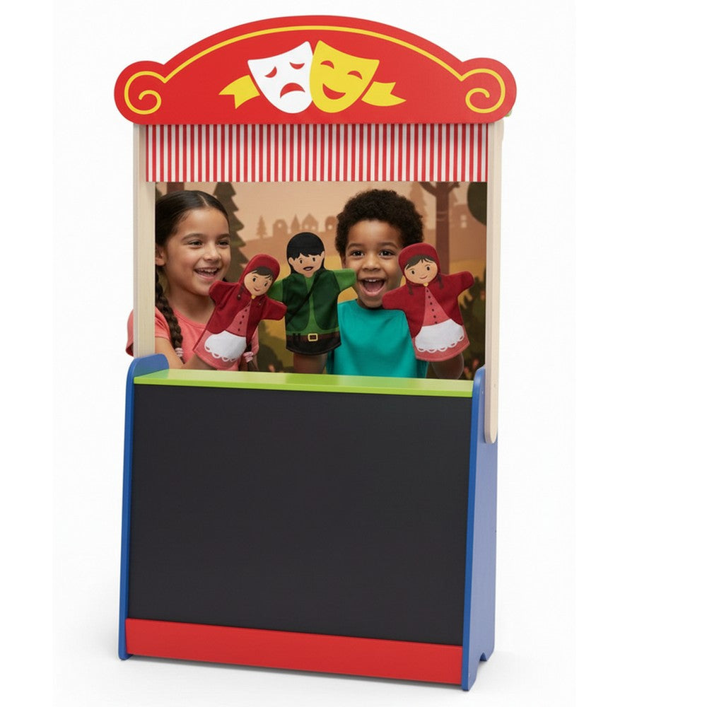 Théâtre et Marchande - 2 en 1