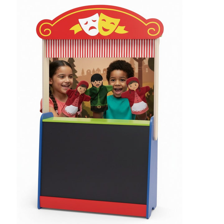 Théâtre et Marchande - 2 en 1